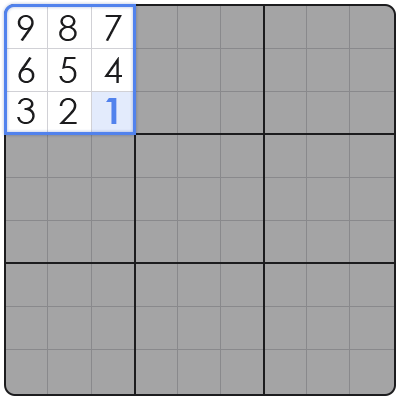 easy 6x6 sudoku